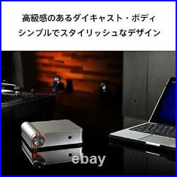 Korg DSDAC10R 1BIT USB DSD GATE 4 SOFTWARE TO ANALOG CONVERTER NEW from Japan