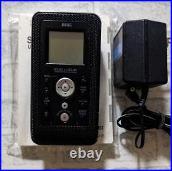 Korg SR-1 Stacked Handy Recorder Sound on Sound Used Tested From Japan