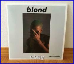 LP FRANK OCEAN BLONDE LP Record Yellow Vinyl Deluxe Limited Edition from Japan
