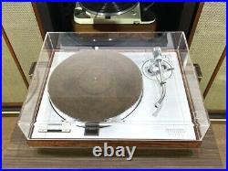 LUXMAN PD121 with SME 3009 S2 Improved Turntable used from japan