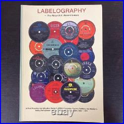 Labelography The Major UK Record Labels PREMIUM PUBLISHING From Japan