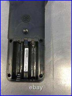 Linear PCM recorder DR-07X From Japan in Good Condition Color Black