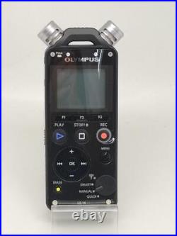 Linear PCM recorder LS-14 From Japan in Good Condition Color Black