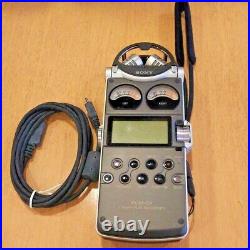 Linear PCM recorder SONY PCM-D1 used 1st Edition Discontinued From Japan