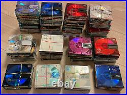 Lot of 100 MD disks Mini Discs Caseless Has been recorded 74 From Japan Sony