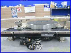Luxman PD441 Turntable Record Player Direct Drive from Japan