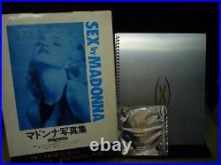 MADONNA LP Record Photo Album BODY Set Japanese ARS Bookstore From JAPAN