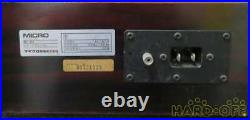MICRO 01121535 BL-111 Record Player Power Supply Voltage 100V Ships From Japan K