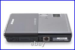 MINT- BOXED? Nikon COOLPIX S80 14.1MP Digital Camera Black From JAPAN