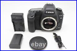 MINT? CANON EOS 5D MarkII 21.1MP Digital Camera Black Body From JAPAN
