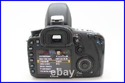 MINT? CANON EOS 7D 18MP Digital SLR Camera Black From JAPAN