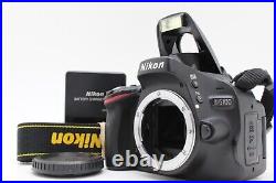 MINT COUNT 2270? NIKON D5100 16.2 MP Digital SLR Camera Body From JAPAN