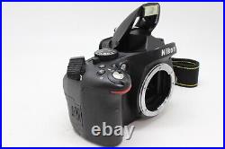 MINT COUNT 2270? NIKON D5100 16.2 MP Digital SLR Camera Body From JAPAN