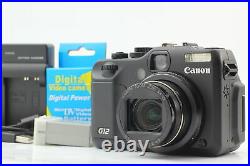 MINT Canon PowerShot G12 10.0MP, New 64Gb, New Charger & Battery From JAPAN