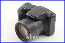 MINT Canon PowerShot SX420 IS 20.0MP Digital Camera Black From JAPAN