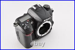 MINT Count 1981 Nikon D7000 Digital SLR Camera in Box from JAPAN FF907