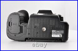 MINT Count 833 Nikon D7500 20.9 MP Digital SLR DSLR Camera Body From JAPAN