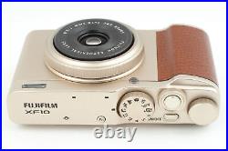 MINT++ Fujifilm Fuji XF10 Gold 24.2 MP Digital Camera From From JAPAN