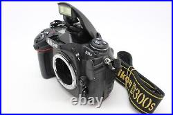 MINT IN BOX? NIKON D300S 12.3 MP Digital SLR Camera Black Body From JAPAN