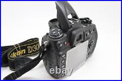 MINT IN BOX? NIKON D300S 12.3 MP Digital SLR Camera Black Body From JAPAN
