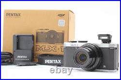 MINT IN BOX PENTAX MX-1 12.0MP DEGITAL CAMERA BLAXK 1920 x 1080 From JAPAN
