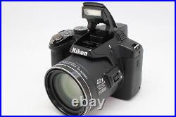 MINT? NIKON COOLPIX P510 16.5M Digital Camera CMOS 4.3-180mm F3-5.9 From JAPAN