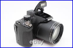 MINT? NIKON COOLPIX P510 16.5M Digital Camera CMOS 4.3-180mm F3-5.9 From JAPAN