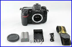 MINT Nikon D300S Digital SLR Camera Black Body From Japan Shutter count 15733