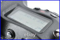 MINT Nikon D4S 16.2 MP Digital Camera Body Black From JAPAN FREE-SHIPPING #176