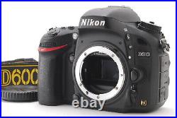 MINT-? Nikon d600 24.3MP Digital SLR Camera Body From JAPAN