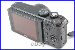 MINT PENTAX MX-1 12.0MP Digital Camera Black From JAPAN