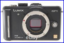 MINT Panasonic LUMIX DMC-GF1 12.1MP Digital Mirrorless Camera Body From JAPAN