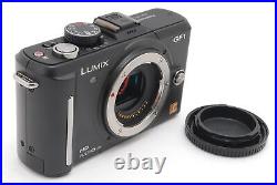 MINT Panasonic LUMIX DMC-GF1 12.1MP Digital Mirrorless Camera Body From JAPAN