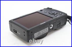 MINT? RICOH GR DIGITAL IV 10.4MP Black Compact Digital Camera From JAPAN