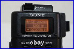 MINT SONY HVR-MRC1 Memory Recording Unit + HVRA-CR1 From Japan #667