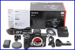 MINT? Sony A7R IV 35mm Full-Frame Camera 61MP ILCE-7RM4 Body + Grip From JAPAN