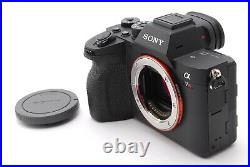 MINT? Sony A7R IV 35mm Full-Frame Camera 61MP ILCE-7RM4 Body + Grip From JAPAN