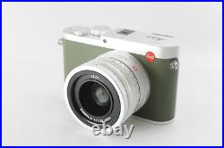 MINT in BOX LEICA Q Typ 116 Safari Silver 50 Limited Edition From JAPAN 197