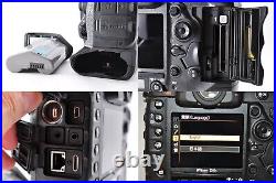 MINT in BOX Nikon D4S 16.2 MP Digital SLR Camera Body Black From JAPAN #571