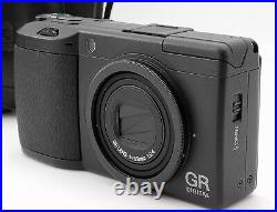 MINT in BOX? RICOH GR Digital II 10.1MP digital Camera black From JAPAN