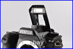 MINT in Box PENTAX K-3 24.35MP Digital SLR Camera Body Black from Japan