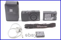 MINT in Case 1259 Shots RICOH GR Digital II 10.1MP Compact Camera From JAPAN