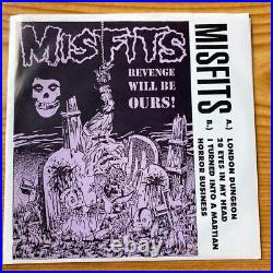 MISFITS 7 Record Revenge Will Be Ours! From Japan Mint