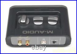 M-Audio Fast Track Digital Audio Music Recorder 48V Phantom Power from JAPAN