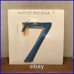 Map Of The Soul 2LP BTS Record (UNUSED) F/S from JAPAN