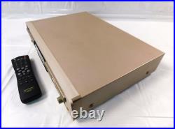 Marantz CM6200 MiniDisc MD CD Recorder Player From Japan Used