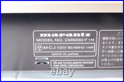 Marantz CM6200 MiniDisc MD CD Recorder Player From Japan Used