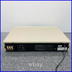 Marantz CM6200 MiniDisc MD CD Recorder Player Used Japan From