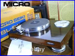 Micro Seiki BL-91L Turntable Record Player withoriginalbox from japan