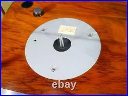 Micro Seiki DD-5 Brown Record Player Direct Drive Turntable from japan Rank A